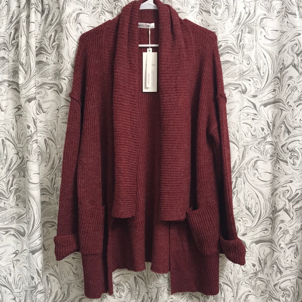 ImesRun Cardigan with pockets
